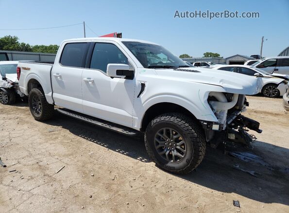 1FTFW4L89RFB91123 2024 FORD F150 White Передня права чверть