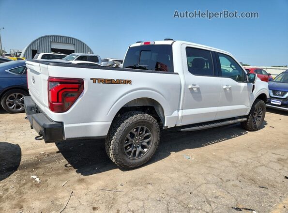 1FTFW4L89RFB91123 2024 FORD F150 White Задня права чверть