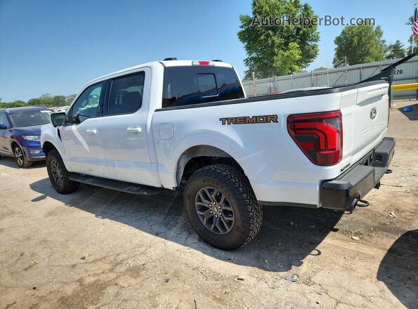 1FTFW4L89RFB91123 2024 FORD F150 White Задня ліва чверть