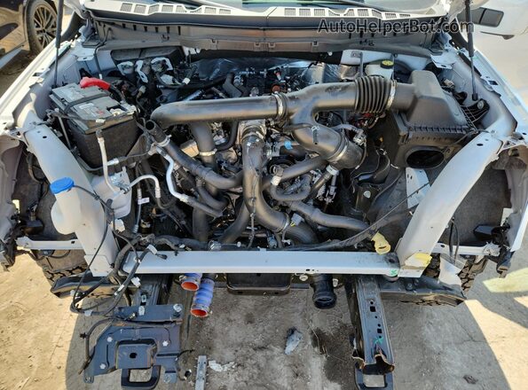 1FTFW4L89RFB91123 2024 FORD F150 White Вид задньої частини салону