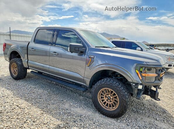 1FTFW4L89RFC16876 2024 FORD F150 Gray წინა მარჯვენა