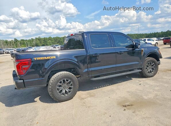 1FTFW4L8XSFA36764 2025 FORD F150 Black Հետևի աջ