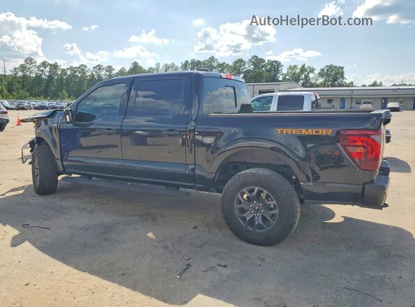 1FTFW4L8XSFA36764 2025 FORD F150 Black Հետևի ձախ