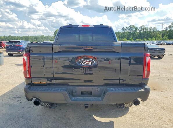 1FTFW4L8XSFA36764 2025 FORD F150 Black Հետևի տեսք