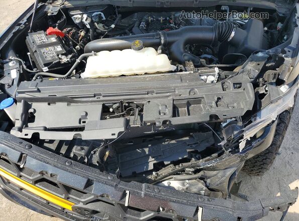 1FTFW4L8XSFA36764 2025 FORD F150 Black Սալոնի հետևի տեսք