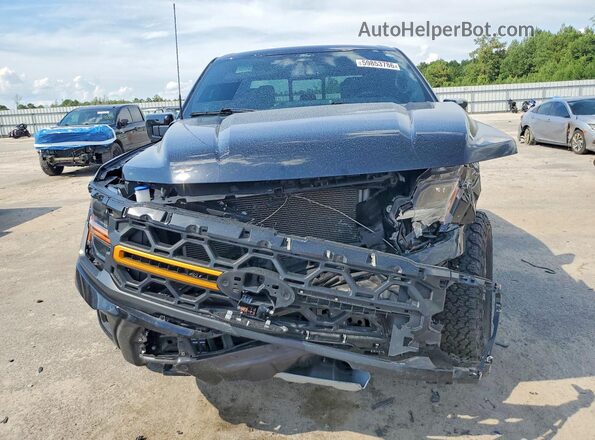 1FTFW4L8XSFA36764 2025 FORD F150 Black Դիմացի տեսք