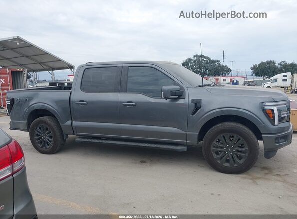 1FTFW5L53SKF23081 2025 FORD F150 Gray Панорамний вид салону 360°