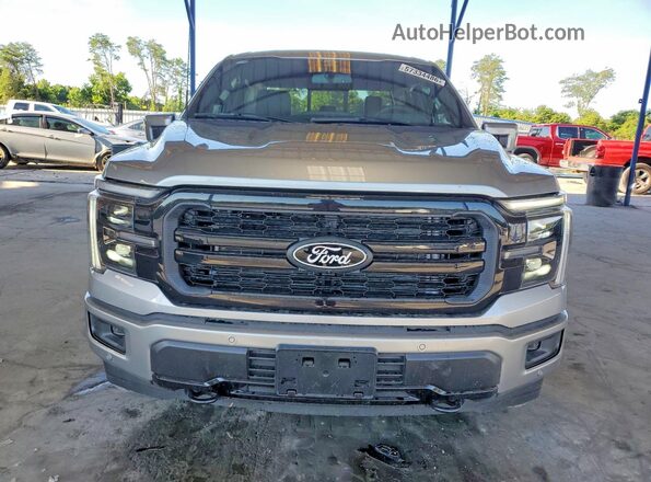 1FTFW5L54TKD52536 2026 FORD F150 Серый Вид спереди