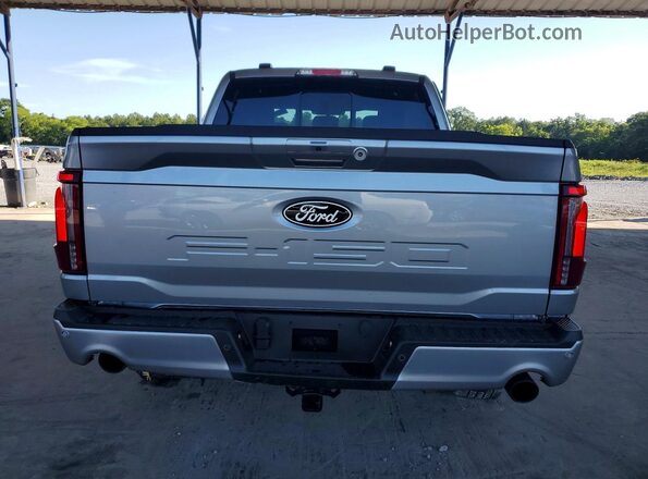 1FTFW5L54TKD52536 2026 FORD F150 Серый Вид сзади