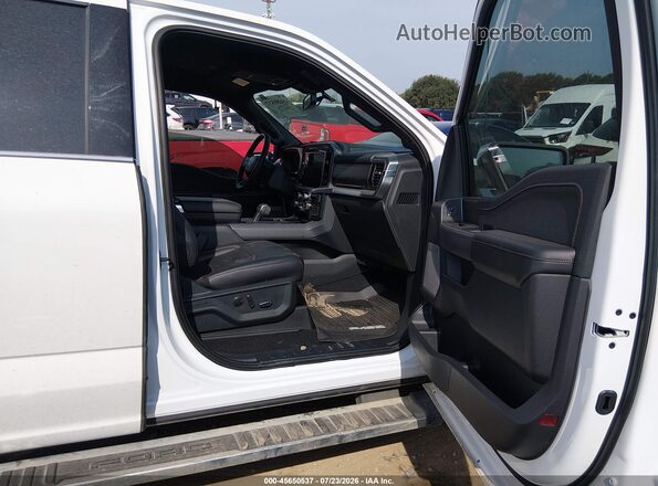 1FTFW5L55SFB25623 2025 FORD F150 White Front interior view