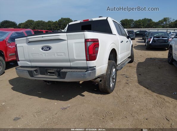 1FTFW5L55SFB25623 2025 FORD F150 White Rear right