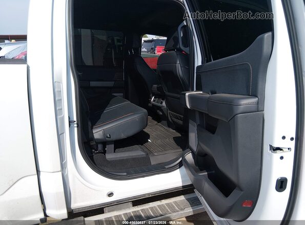 1FTFW5L55SFB25623 2025 FORD F150 White VIN sticker view