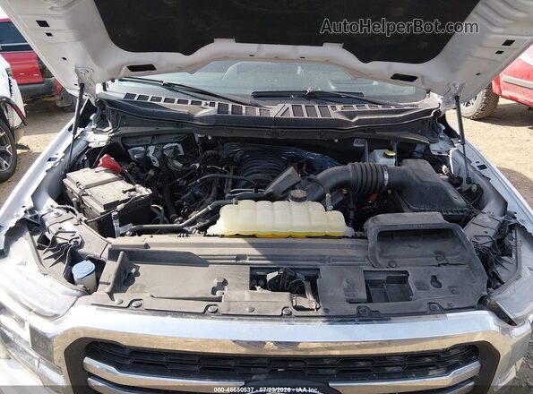 1FTFW5L55SFB25623 2025 FORD F150 White Rear view