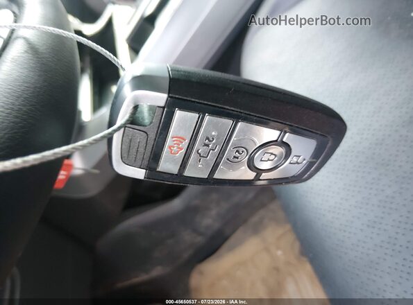 1FTFW5L55SFB25623 2025 FORD F150 White Dashboard view