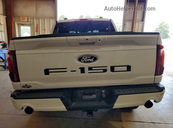 1FTFW5L57RFA53334 2019 FORD F150 White Vista trasera