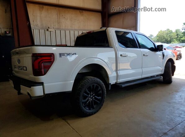 1FTFW5L57RFA53334 2019 FORD F150 White Trasero derecho