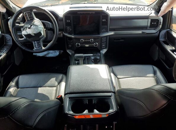1FTFW5L57RFA53334 2019 FORD F150 White Vista del salpicadero