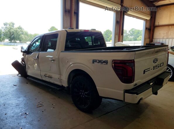 1FTFW5L57RFA53334 2019 FORD F150 White Trasero izquierdo