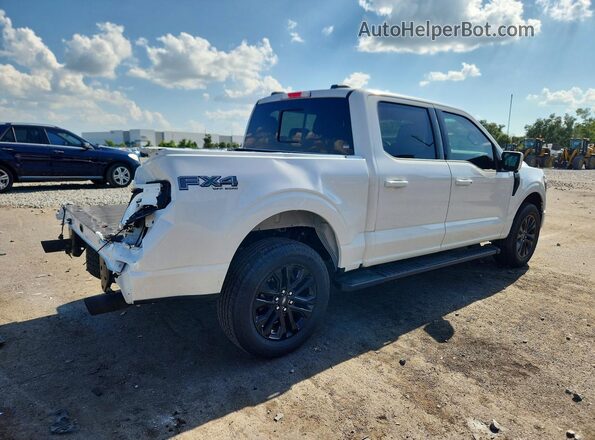 1FTFW5L57TFA07896 2026 FORD F150 White უკანა მარჯვენა