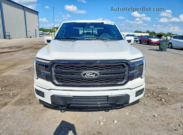 1FTFW5L57TFA07896 2026 FORD F150 White წინა ხედი