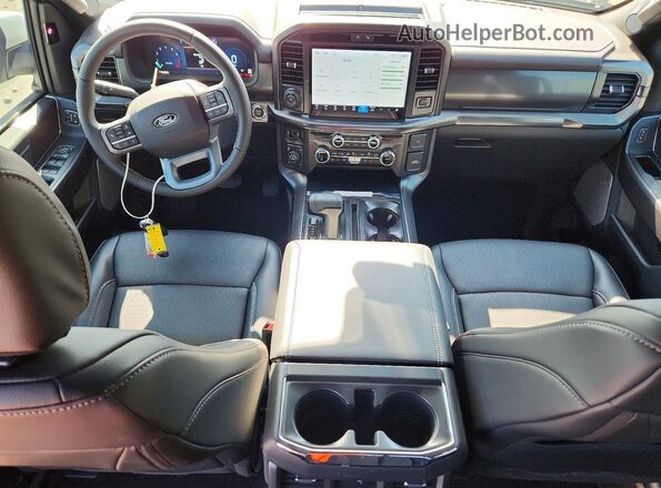 1FTFW5L57TFA07896 2026 FORD F150 White წინა პანელის ხედი