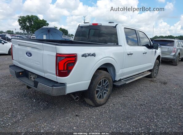 1FTFW5L58RFA80333 2024 FORD F150 White Trasero derecho
