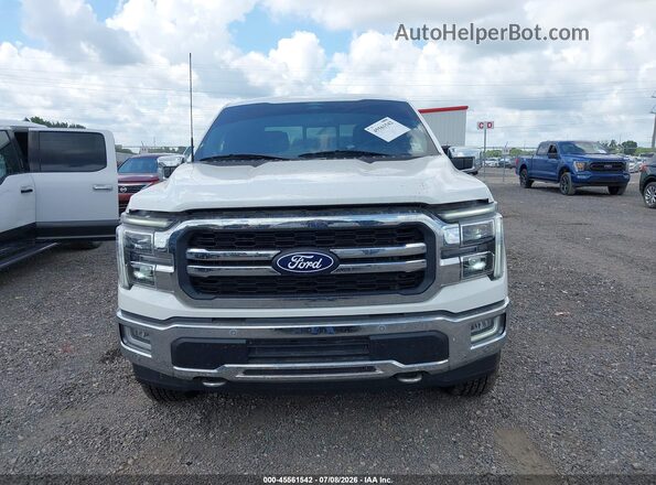 1FTFW5L58RFA80333 2024 FORD F150 White Vista frontal