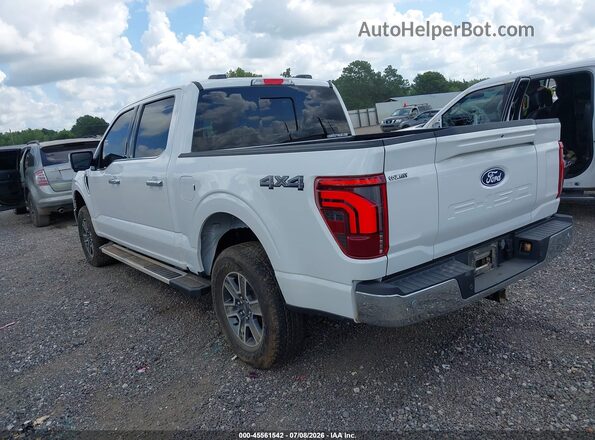 1FTFW5L58RFA80333 2024 FORD F150 White Trasero izquierdo