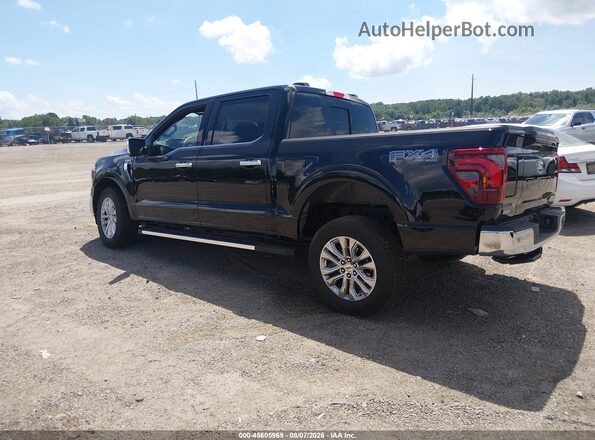 1FTFW5L58TFA46478 2026 FORD F150 Black Задня ліва чверть