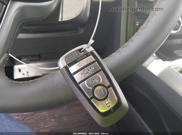 1FTFW5L58TFA46478 2026 FORD F150 Black Вид панелі приладів