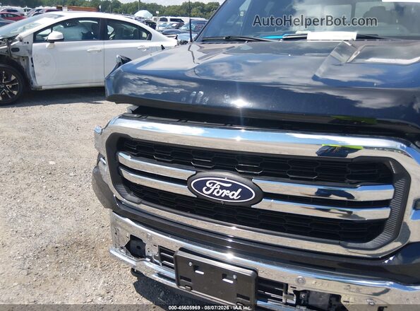 1FTFW5L58TFA46478 2026 FORD F150 Black Вид спереду