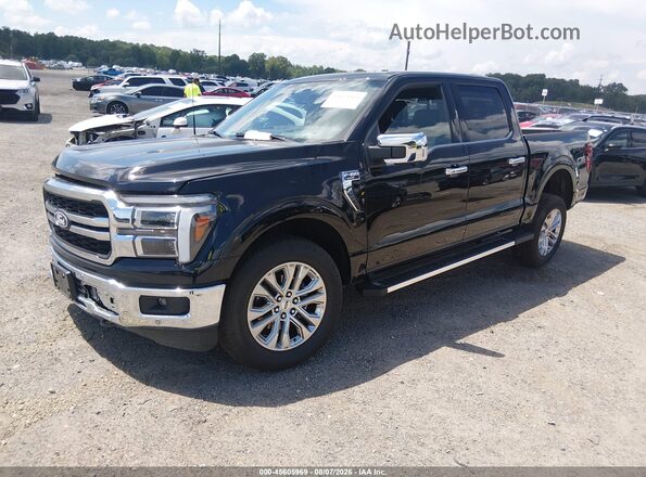 1FTFW5L58TFA46478 2026 FORD F150 Black Передня ліва чверть