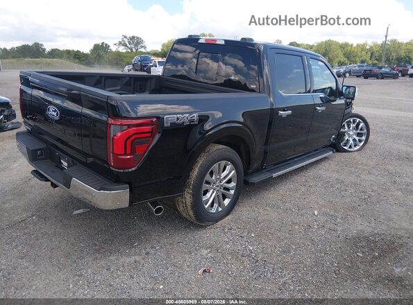 1FTFW5L58TFA46478 2026 FORD F150 Black Задня права чверть