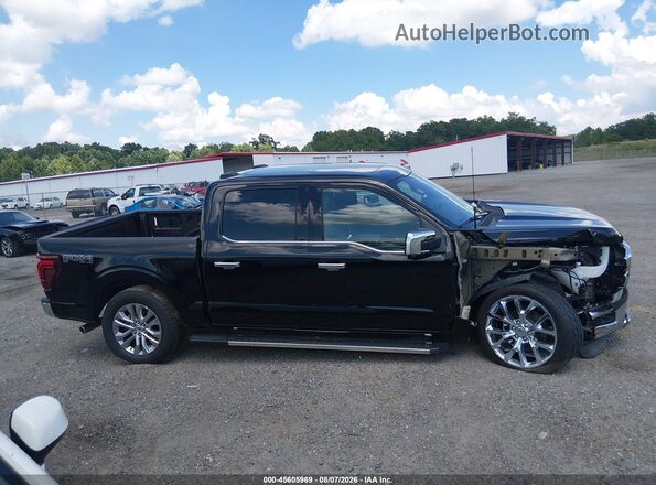 1FTFW5L58TFA46478 2026 FORD F150 Black Вид задньої частини салону