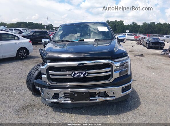 1FTFW5L58TFA46478 2026 FORD F150 Black Вид щитка приладів