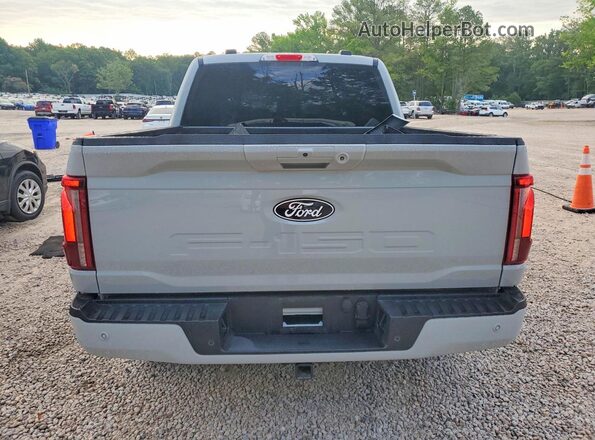 1FTFW5L58TKD04585 2026 FORD F150 Gray Rear view