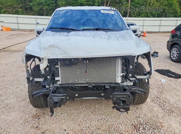 1FTFW5L58TKD04585 2026 FORD F150 Gray Front view