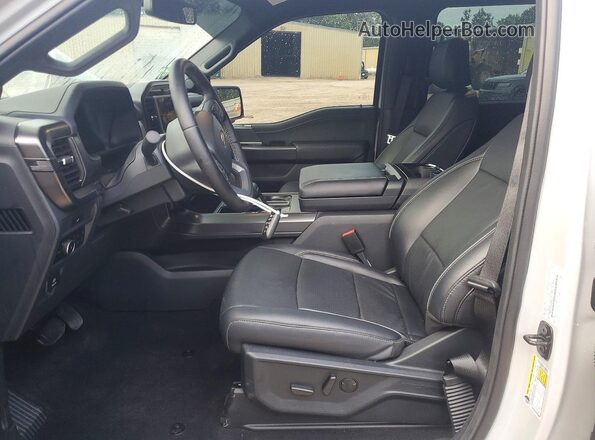1FTFW5L58TKD04585 2026 FORD F150 Gray Front interior view
