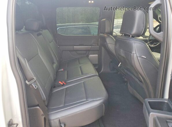 1FTFW5L58TKD04585 2026 FORD F150 Gray Rear seats view
