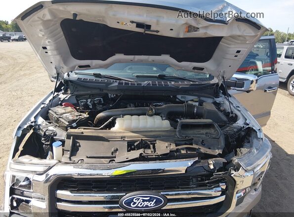 1FTFW5L80RFC06162 2024 FORD F150 Silver Vista trasera