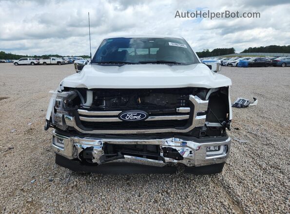 1FTFW5L81RFB14140 2024 FORD F150 White Widok z przodu
