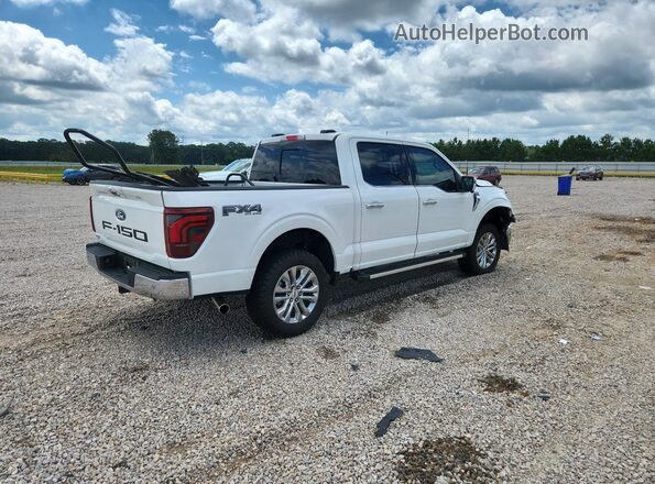 1FTFW5L81RFB14140 2024 FORD F150 White Tył prawy