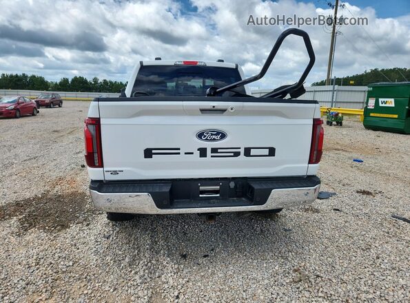 1FTFW5L81RFB14140 2024 FORD F150 White Widok z tyłu