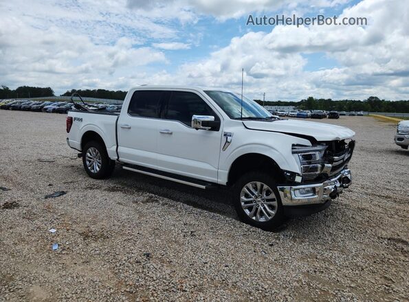 1FTFW5L81RFB14140 2024 FORD F150 White Przód prawy