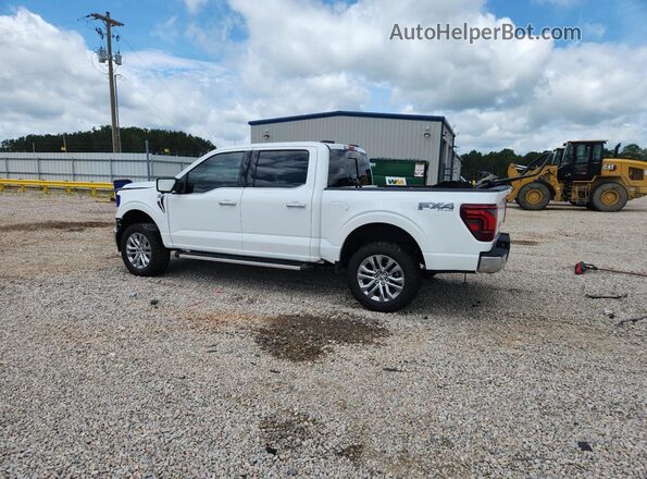 1FTFW5L81RFB14140 2024 FORD F150 White Tył lewy