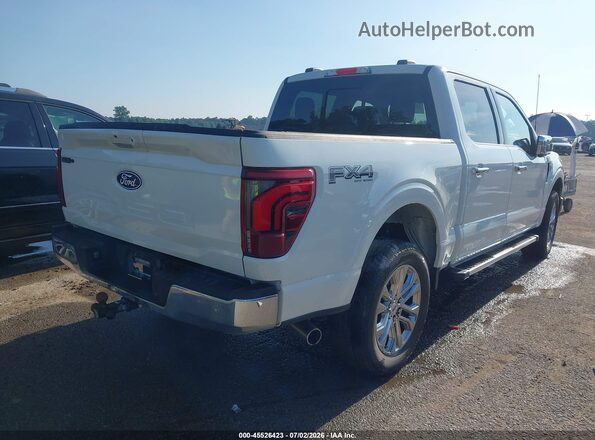 1FTFW5L81SFB29372 2025 FORD F150 White Tył prawy