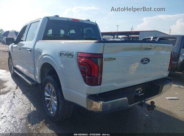 1FTFW5L81SFB29372 2025 FORD F150 White Tył lewy