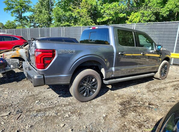 1FTFW5L83SFC28372 2025 FORD F150 Gray უკანა მარჯვენა