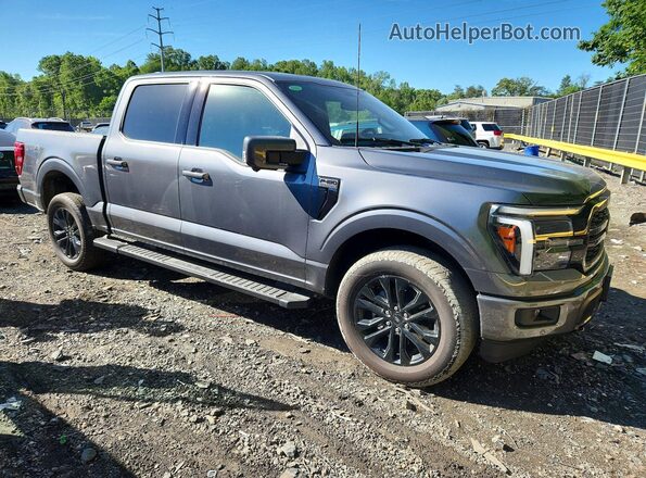 1FTFW5L83SFC28372 2025 FORD F150 Gray წინა მარჯვენა