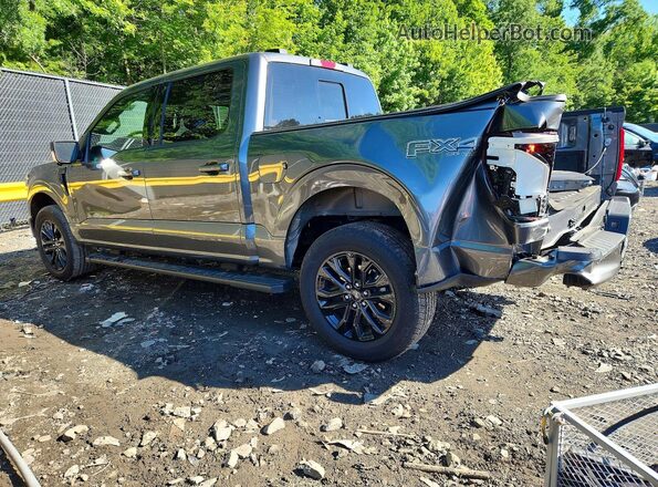 1FTFW5L83SFC28372 2025 FORD F150 Gray უკანა მარცხენა